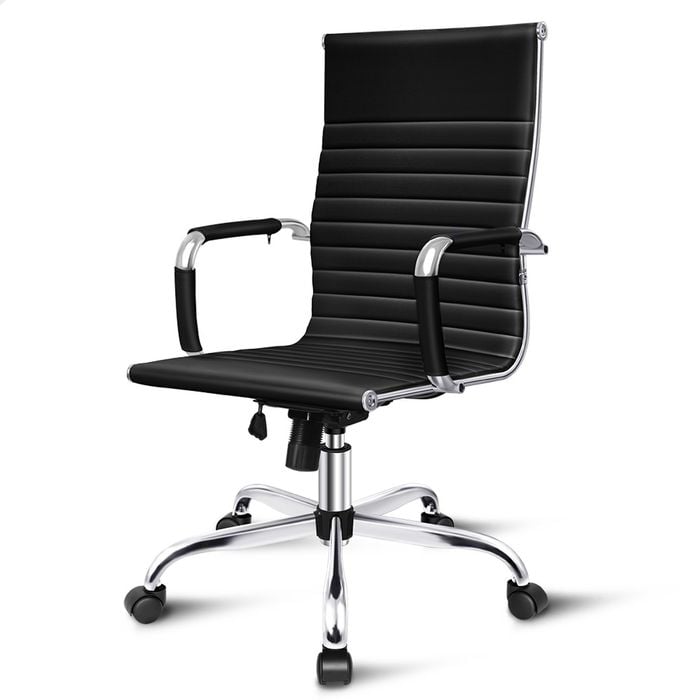 ALFORDSON Office Chair Ergonomic Black