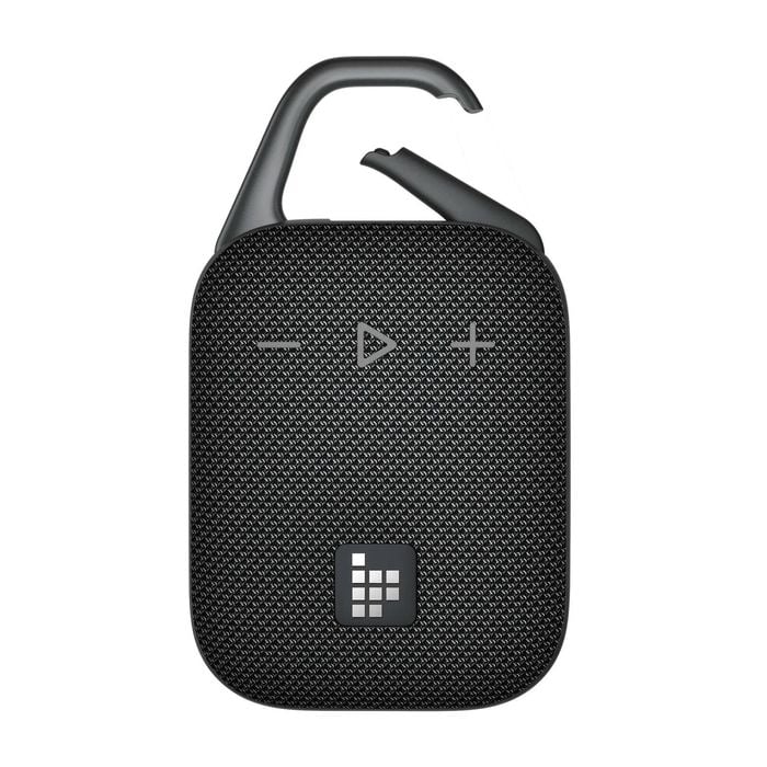 Bluetooth Speaker Deep Bass Black