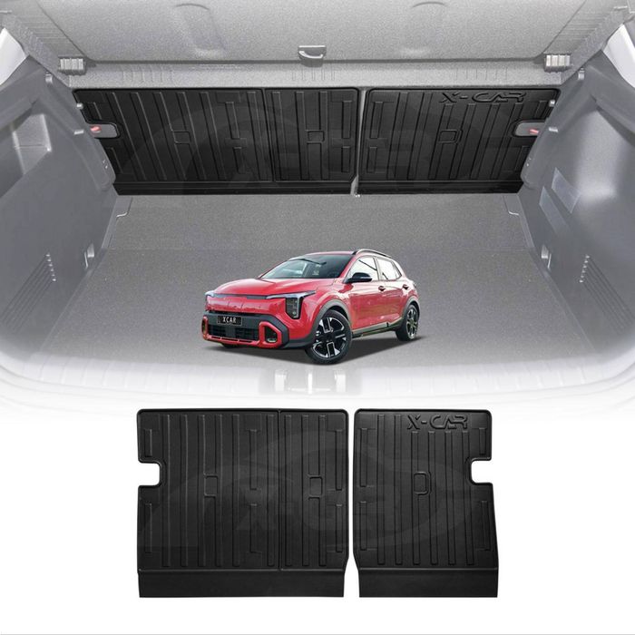 Back Seat Protector for Kia Stonic 2025-Onwards  Car Seat Kick Mats Cover