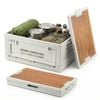 Viviendo Portable Heavy Duty 3-Way Open Camping Storage Box Foldable and Stackable Container
