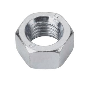 Hobson M12 Zinc Plated Hex Nut
