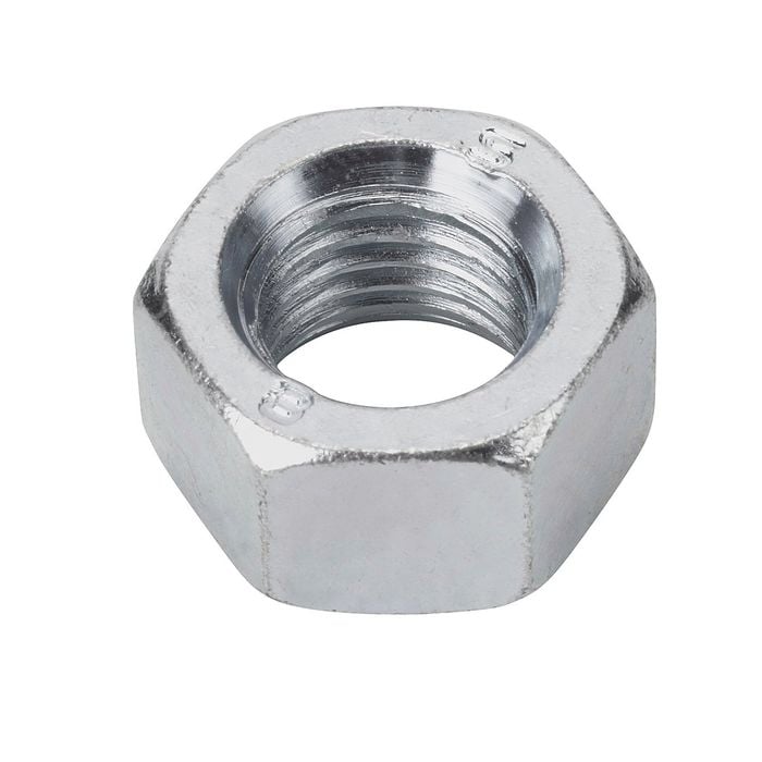 Hobson M12 Zinc Plated Hex Nut