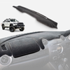 For Toyota Hilux Gn12/un12/un13 08/2015-07/2025 Custom Car Dash Mat Cover Black