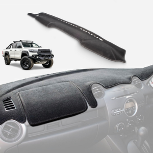 For Toyota Hilux Gn12/un12/un13 08/2015-07/2025 Custom Car Dash Mat Cover Black