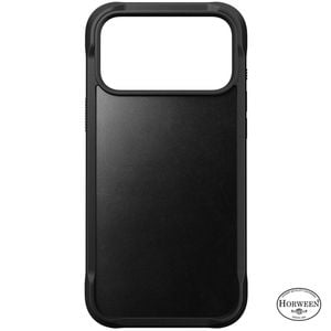 NOMAD Rugged Case for iPhone 17 Pro - Black Horween