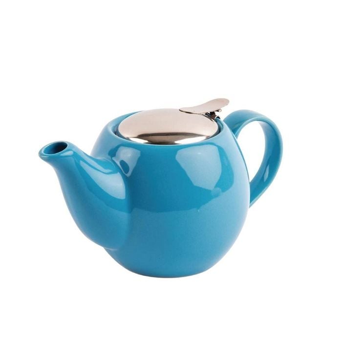 Olympia Teapot Cafe Blue 510ml Ceramic Kitchenware