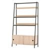 Artiss Bookshelf 5 Tier Cube Cabinet MIRA Pine