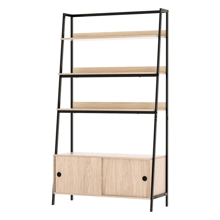 Artiss Bookshelf 5 Tier Cube Cabinet MIRA Pine