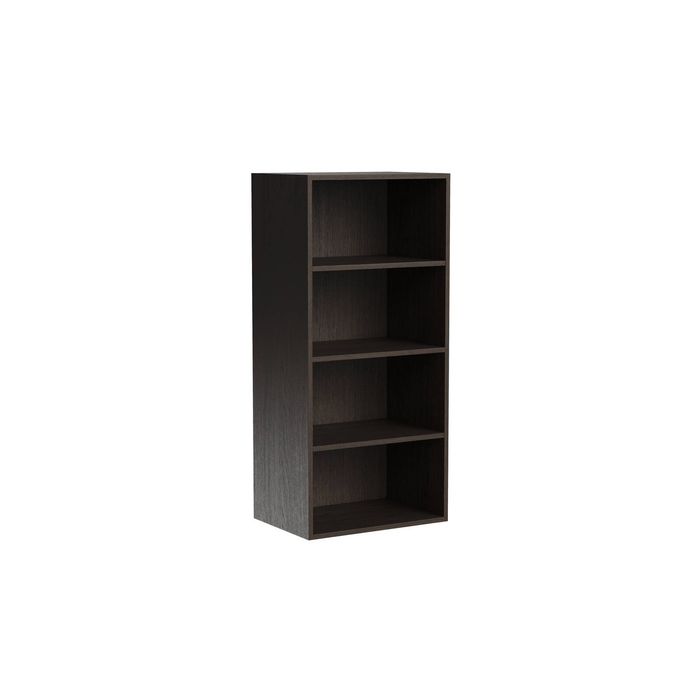 Kaboodle 600-699mm Truffle Oak Customisable Deep Med Pantry Open Shelf