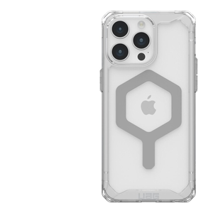 Uag Plyo Magsafe Case For Iphone 15 Pro Max - Ice/silver