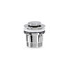 Brasshards Chrome Universal Pop Up Basin Waste