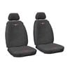 Rm Williams Rmw Longhorns Jillaroo Grey Suede Velour Front Car Seat Covers Universal Fit
