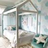 Hide & Seek Kids Hideaway Bed Dark Grey - Single