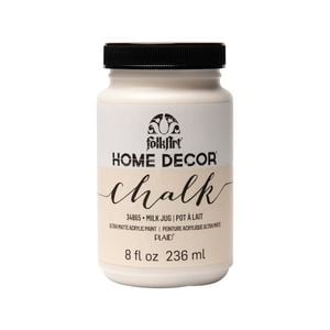 Plaid 236ml Milk Jug Folkart Home Decor Chalk
