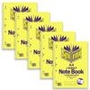 5pc Spirax 599 3 Subject A4 Writing Notebook Office/school Stationery 300-pages