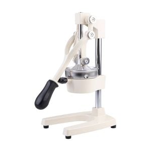 Integra Cast Iron Heavy Duty Commercial Manual Juicer Kitchen Tool White