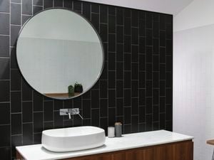 Estilo 250 x 375mm White Shaving Cabinet