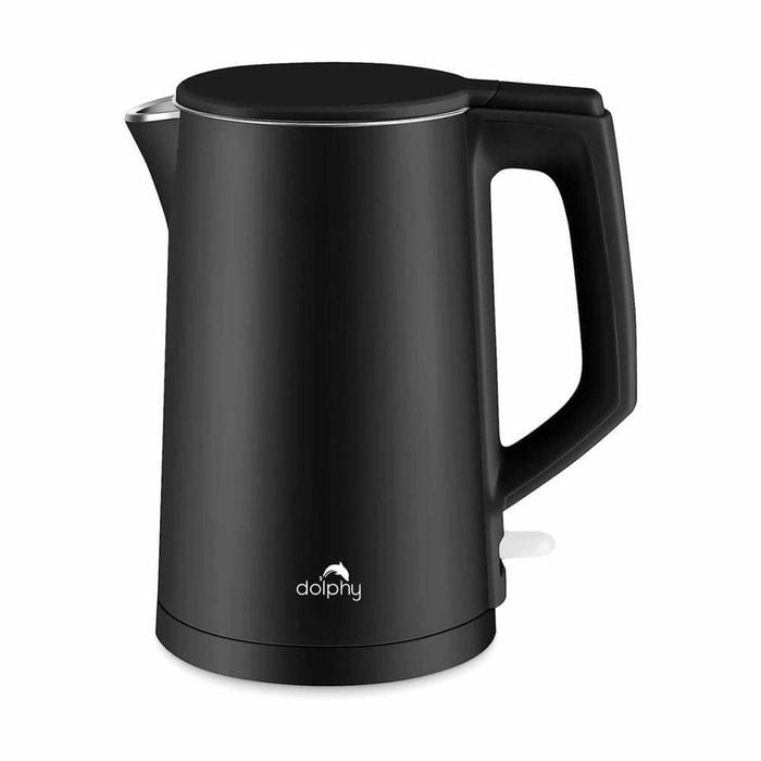 Dolphy 1.0l Black Stainless Steel Kettle