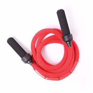 Heavy Jump Rope - Weighted Skipping Rope for CrossFit, Boxing & Cardio Training - Professional