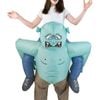 Inflatable Kids Piggyback Troll Costume - One Size