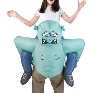 Inflatable Kids Piggyback Troll Costume - One Size