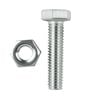 Pinnacle M6 x 25mm Stainless Steel Hex Bolt And Nut - 10 Pack
