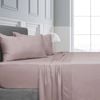 Elan Queen Bamboo Innovations Bed Sheet Set Blush - Pink