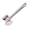 Appetito Small Aluminium Meat Tenderiser Home Kitchen Food Preparation Tool