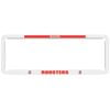 2x Official Nrl Sydney Roosters Car Number Plate Frame Cover Surround