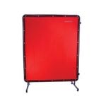 Bossweld Welding Safety Curtain And Frame Kit