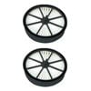 2PK Wertheim Evolution HEPA & Sponge Filter Set for Stick Vacuum White