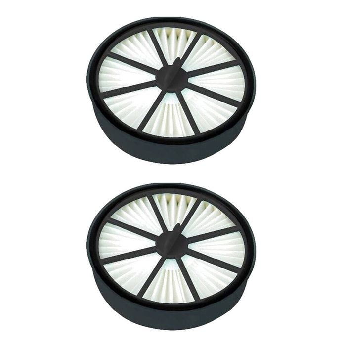 2PK Wertheim Evolution HEPA & Sponge Filter Set for Stick Vacuum White