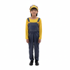 More Than Party Kids Costume Unisex Blue & Yellow Design X Large 140x62cm