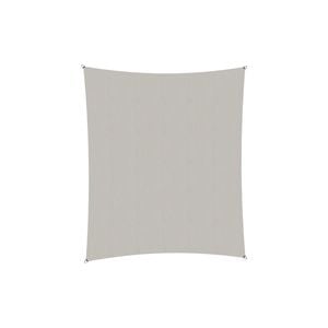 Coolaroo 3 x 2.5m Seashell Rectangle HeatShield Shade Sail
