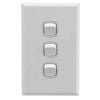 HPM EXCEL 3 Gang Wall Switch