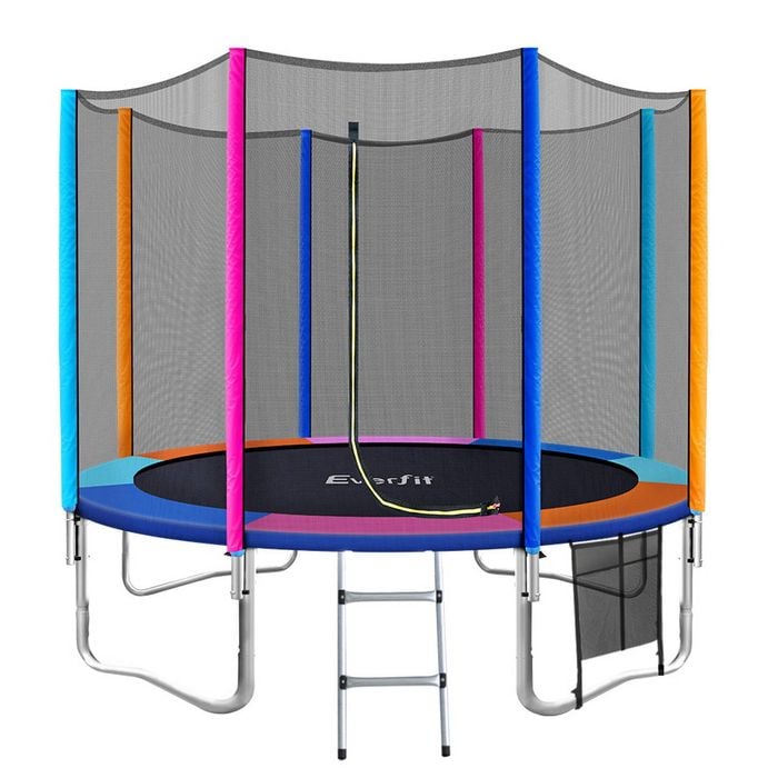 Everfit 10FT Round Trampoline for Kids