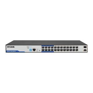 D-Link 26-Port 10/100/1000Base-T PoE+ Switch [DGS-F1210-26PS-E]