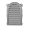 Builders Edge 356 x 559mm Round Top Exterior Wall Vent
