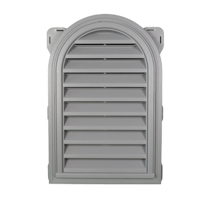 Builders Edge 356 x 559mm Round Top Exterior Wall Vent