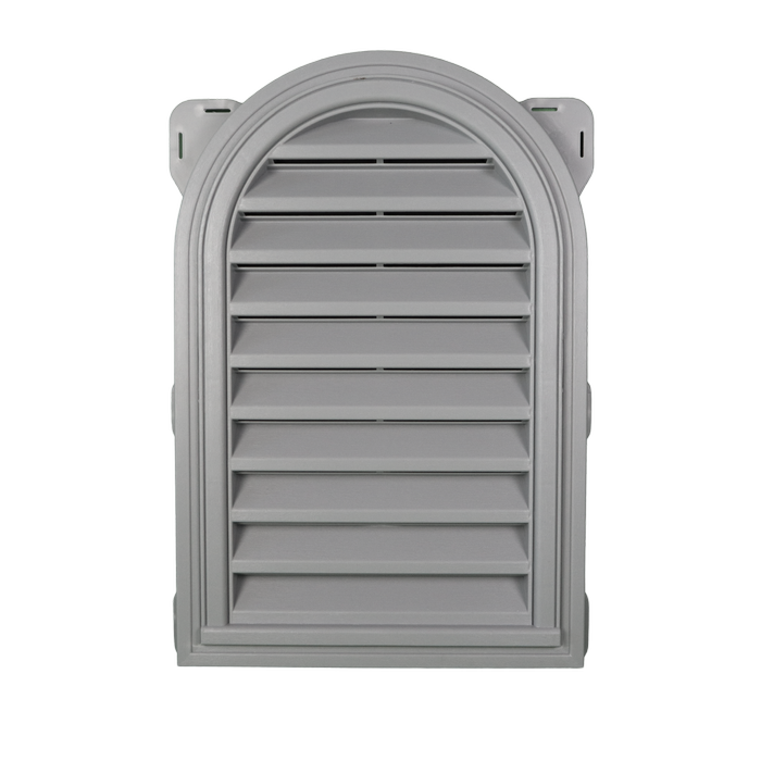 Builders Edge 356 x 559mm Round Top Exterior Wall Vent