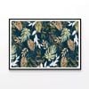 Pattern of Tropical Leaves  Print 100% Australian Made 120x90cm  (Poster)