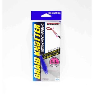 Decoy DT3 Braid Knotter Splicing Fishing Needle LL (For 200300lb)