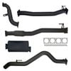 Ignite Exhausts Turbo Back For Holden Rg Colorado 2.8l 3" No Cat With Muffler 409 Stainless Steel