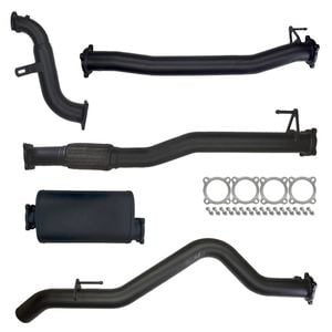 Ignite Exhausts Turbo Back For Holden Rg Colorado 2.8l 3" No Cat With Muffler 409 Stainless Steel