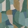Ennedi Teal Wallpaper. 53cm x 10.05m
