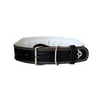 Leather 4 Inch Weight Training Belt-Large
