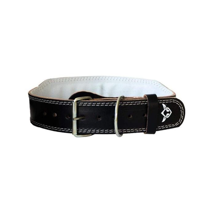 Leather 4 Inch Weight Training Belt-Large