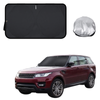 Front Windscreen Sun Shade for Land Rover Range Rover Sport 2014 - Current L494 - Standard 150 x 85 cm - Black