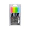 Marvy Fluro A Chalk Marker - Set 4
