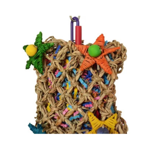 Avian Care Bird Toy Foraging Pickin Pocket 17x17cm